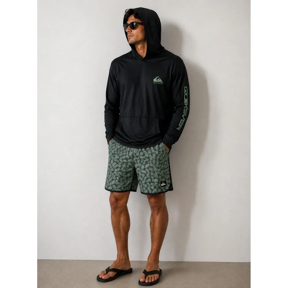 Quiksilver swim set